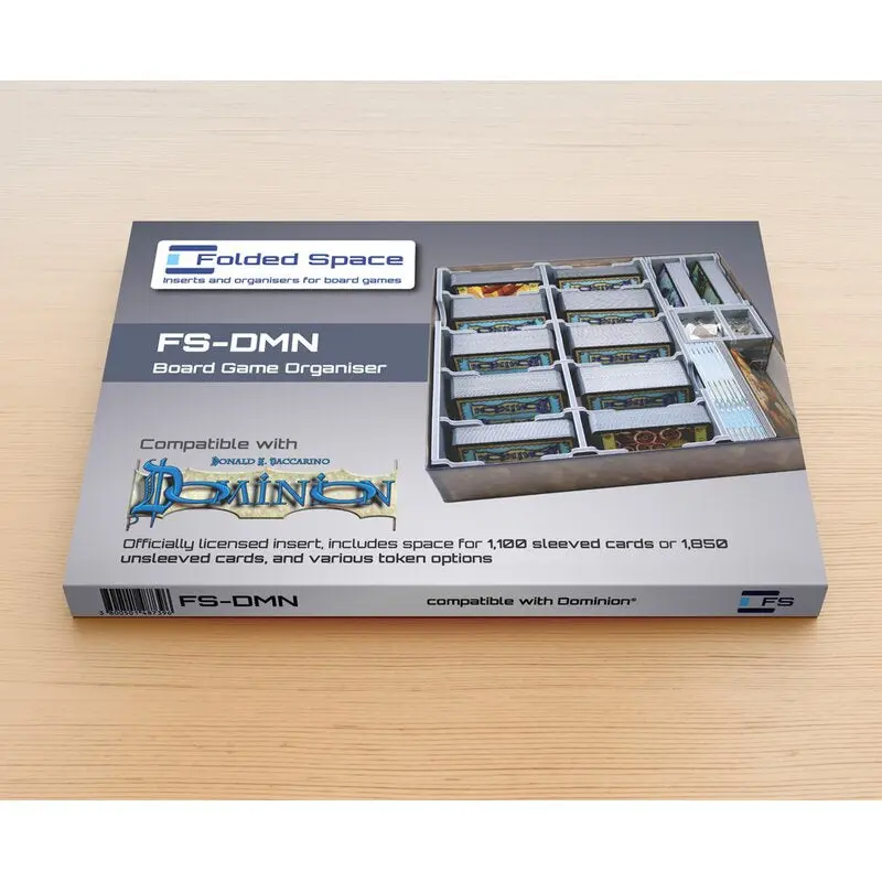 Folded Space Game Inserts - Dominion