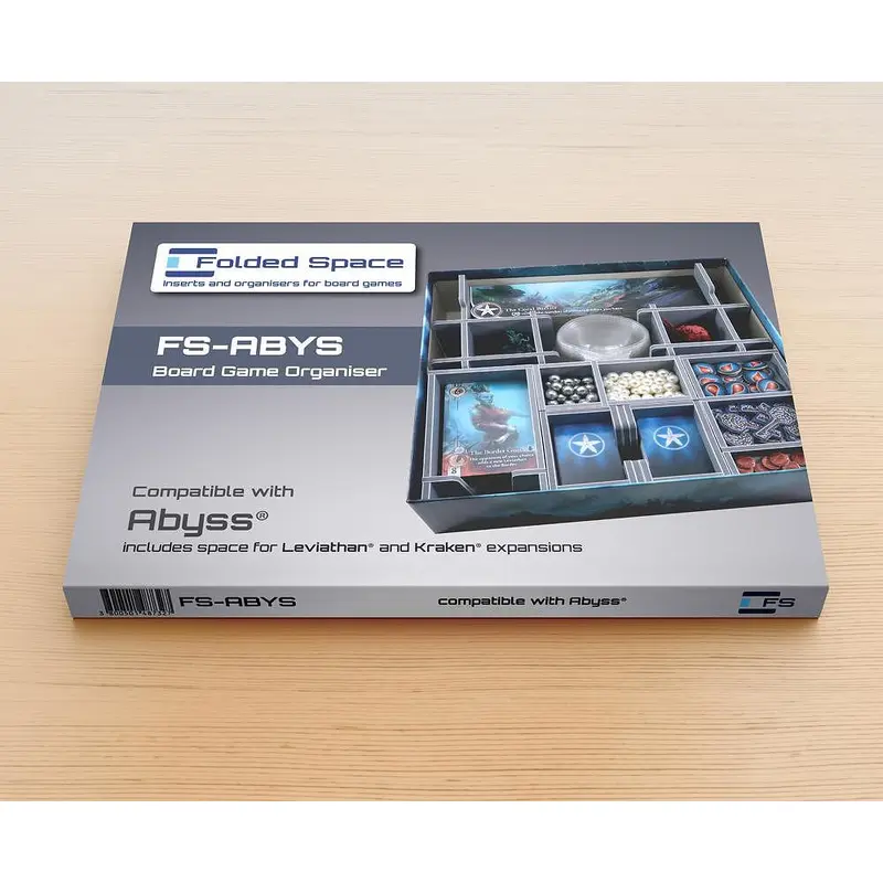 Folded Space - Game Inserts for Abyss