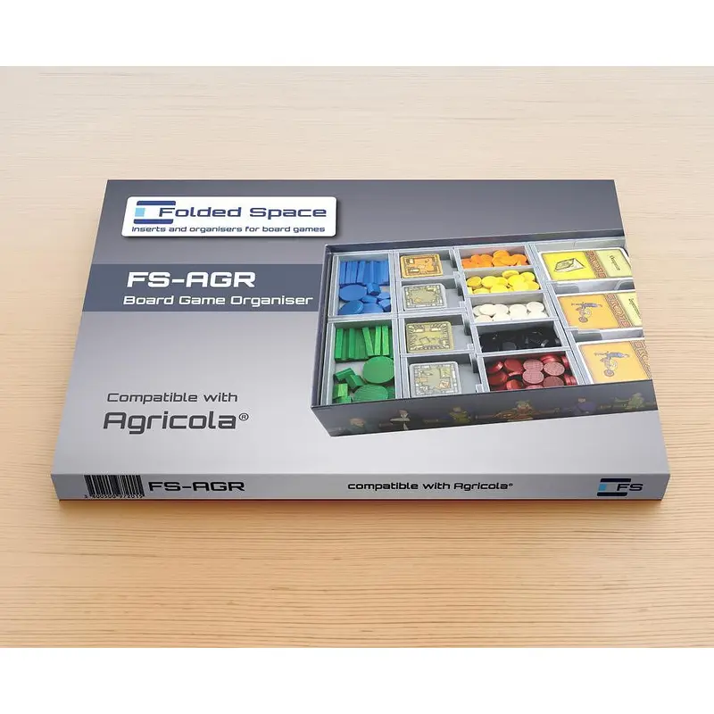 Folded Space - Game Inserts for Agricola