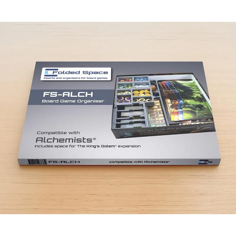 Folded Space - Game Inserts for Alchemists