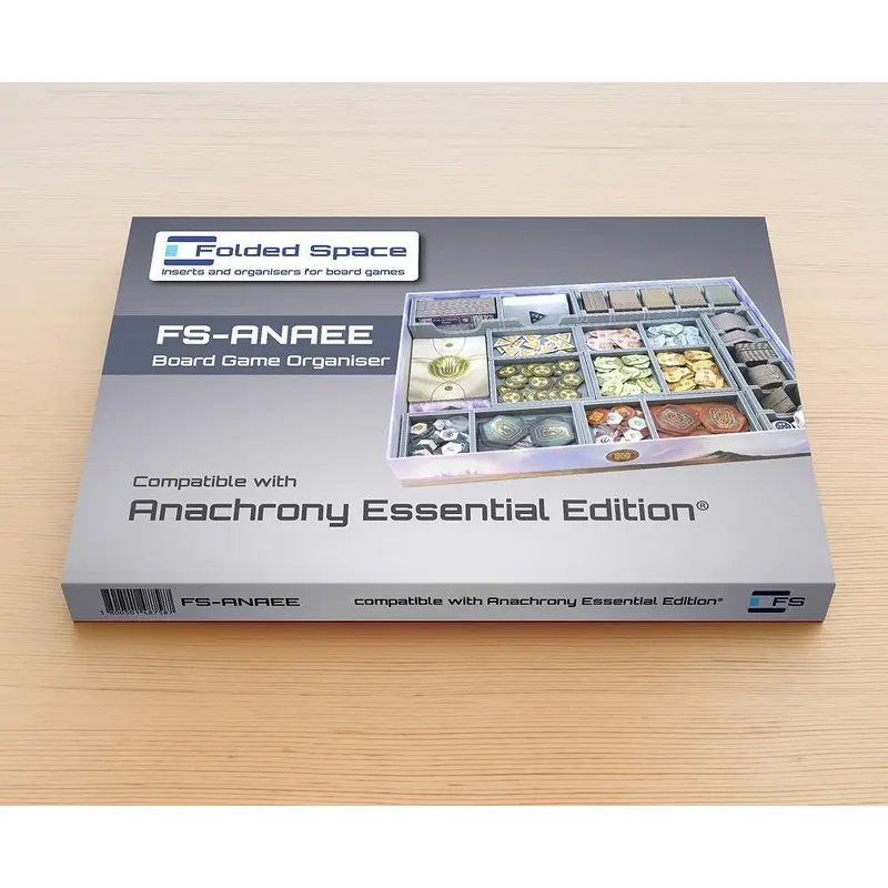 Folded Space - Game Inserts for Anachrony Essential Edition