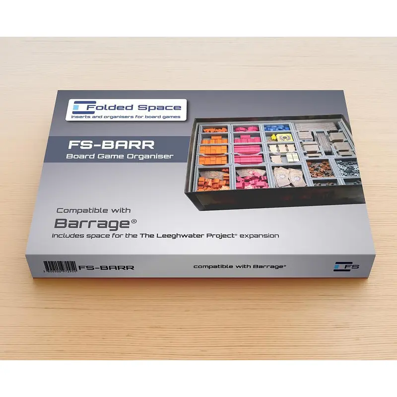 Folded Space - Game Inserts for Barrage