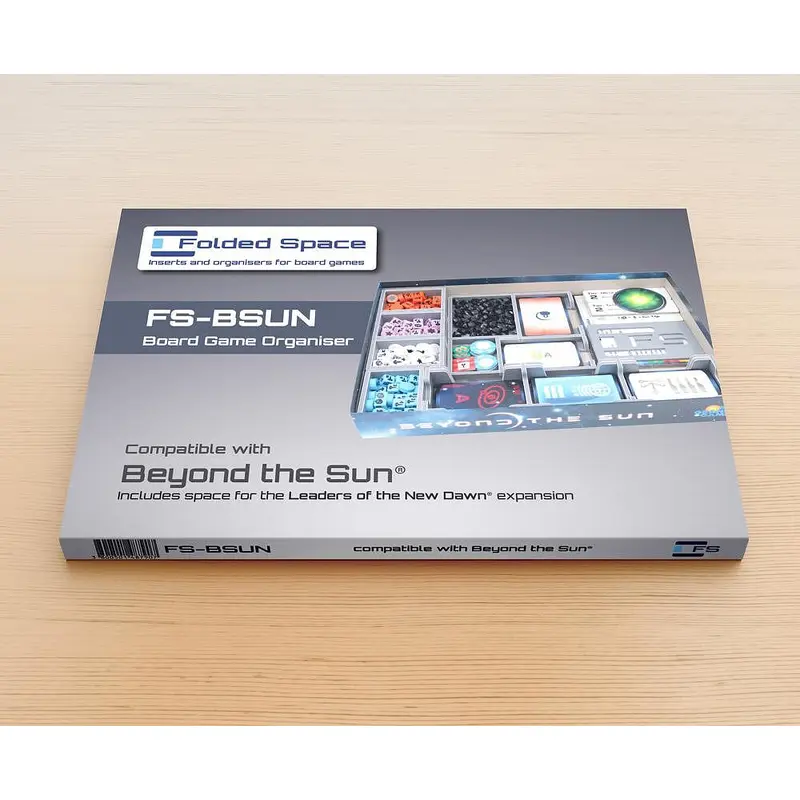 Folded Space - Game Inserts for Beyond the Sun