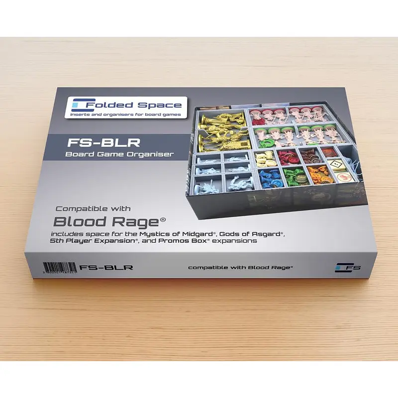 Folded Space - Game Inserts for Blood Rage