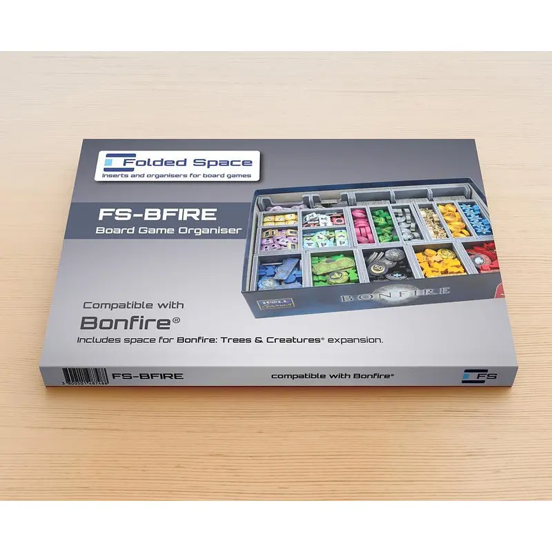 Folded Space - Game Inserts for Bonfire
