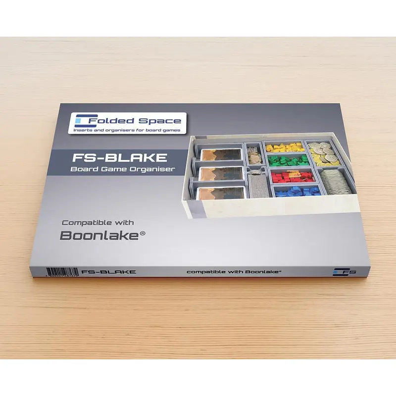 Folded Space - Game Inserts for Boonlake