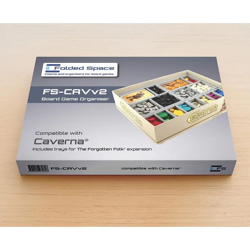 Folded Space - Game Inserts for Caverna