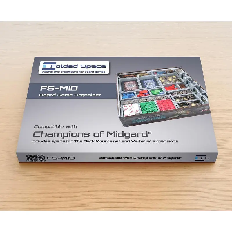 Folded Space - Game Inserts for Champions of Midgard