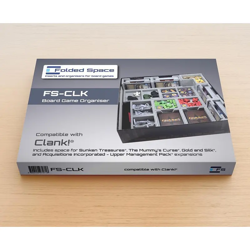 Folded Space - Game Inserts for Clank!