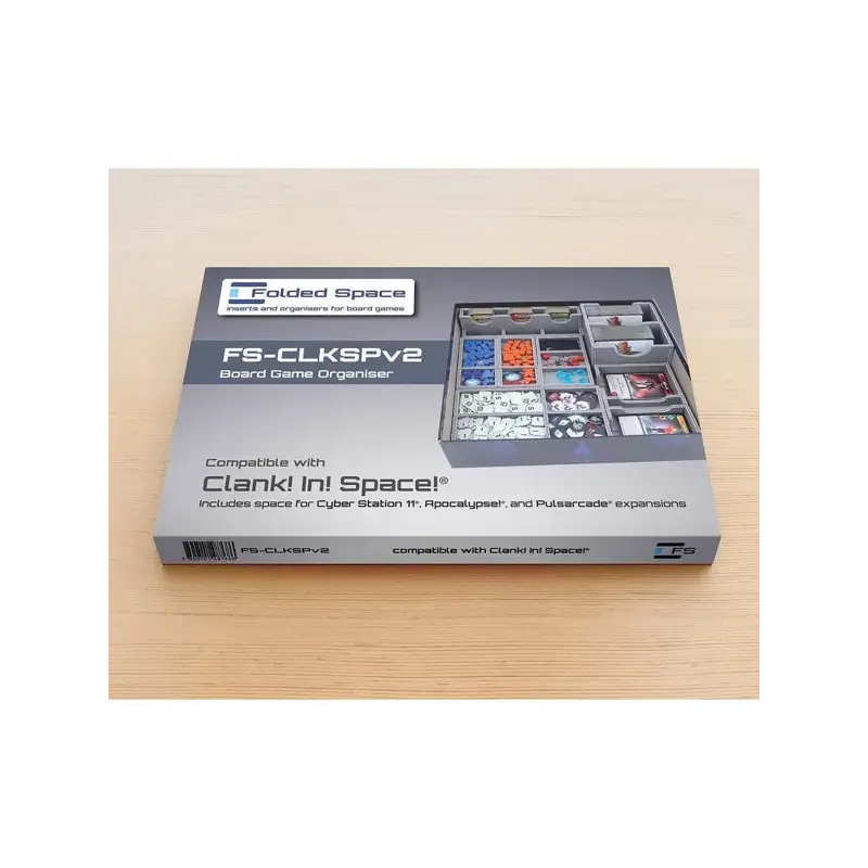 Folded Space - Game Inserts for Clank! In Space + Expansions