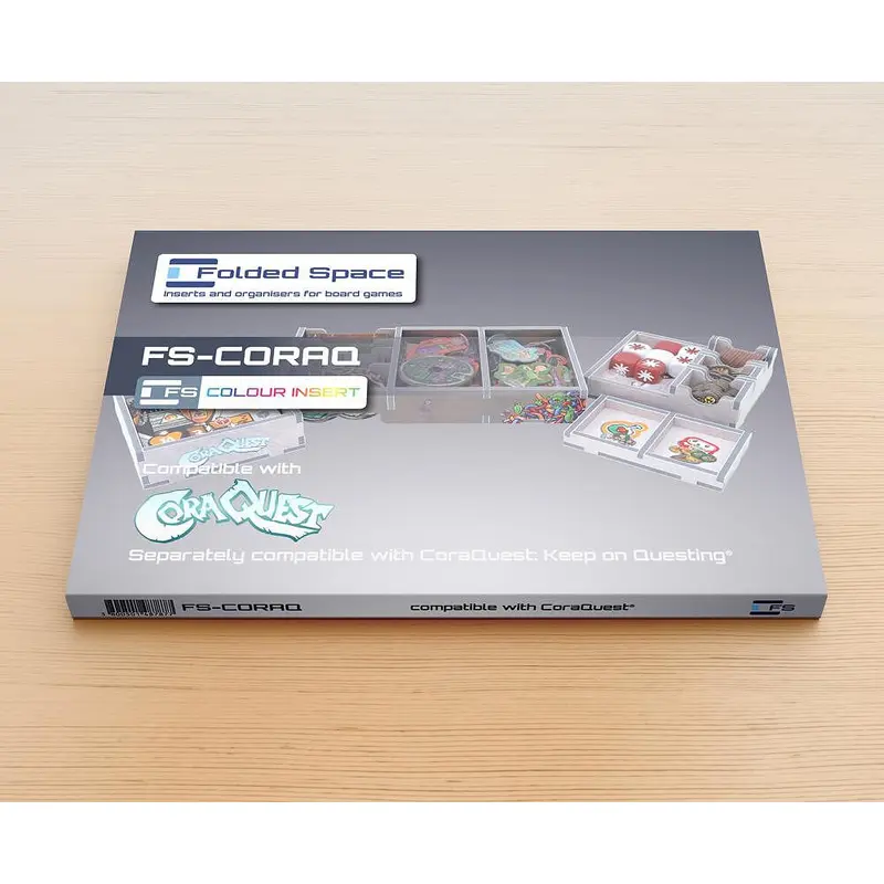Folded Space - Game Inserts for CoraQuest