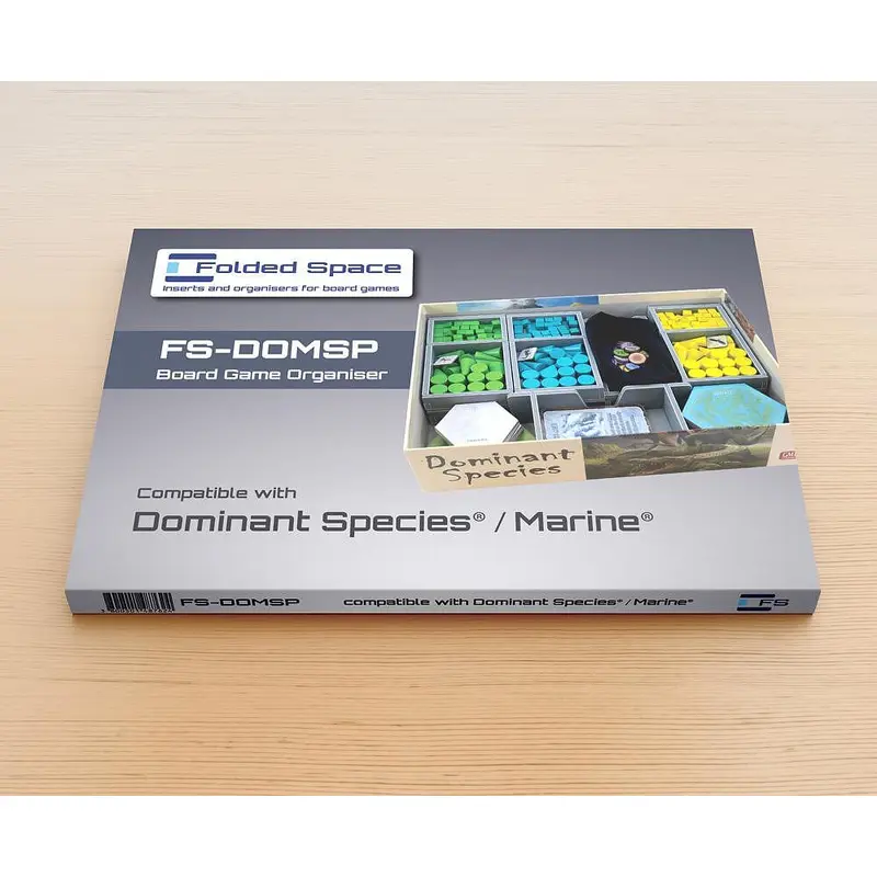 Folded Space - Game Inserts for Dominant Species