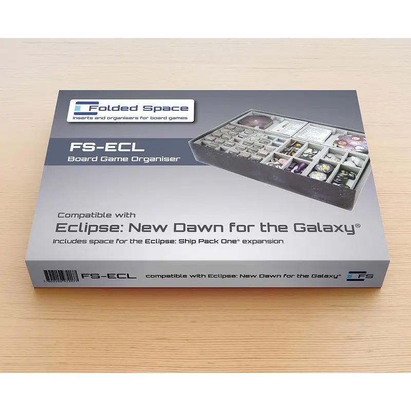 Folded Space - Game Inserts for Eclipse