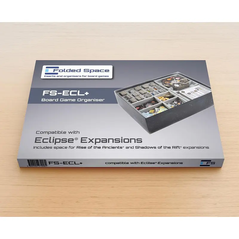 Folded Space - Game Inserts for Eclipse Expansions