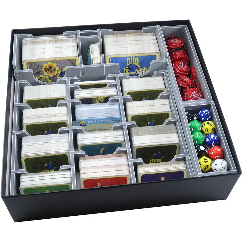 Folded Space - Game Inserts for Fallout Wasteland Warfare