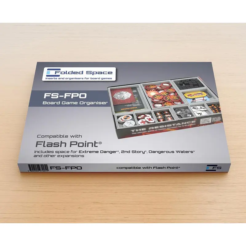 Folded Space - Game Inserts for Flash Point Fire Rescue