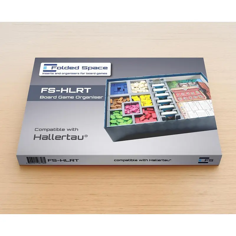 Folded Space - Game Inserts for Hallertau