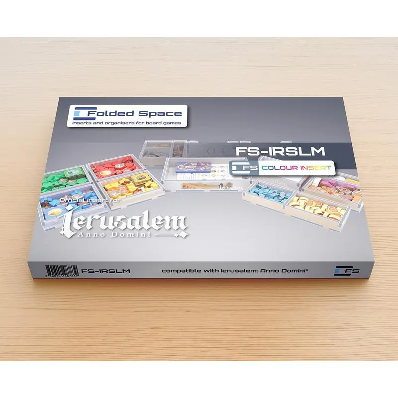 Folded Space - Game Inserts for Ierusalem: Anno Domini