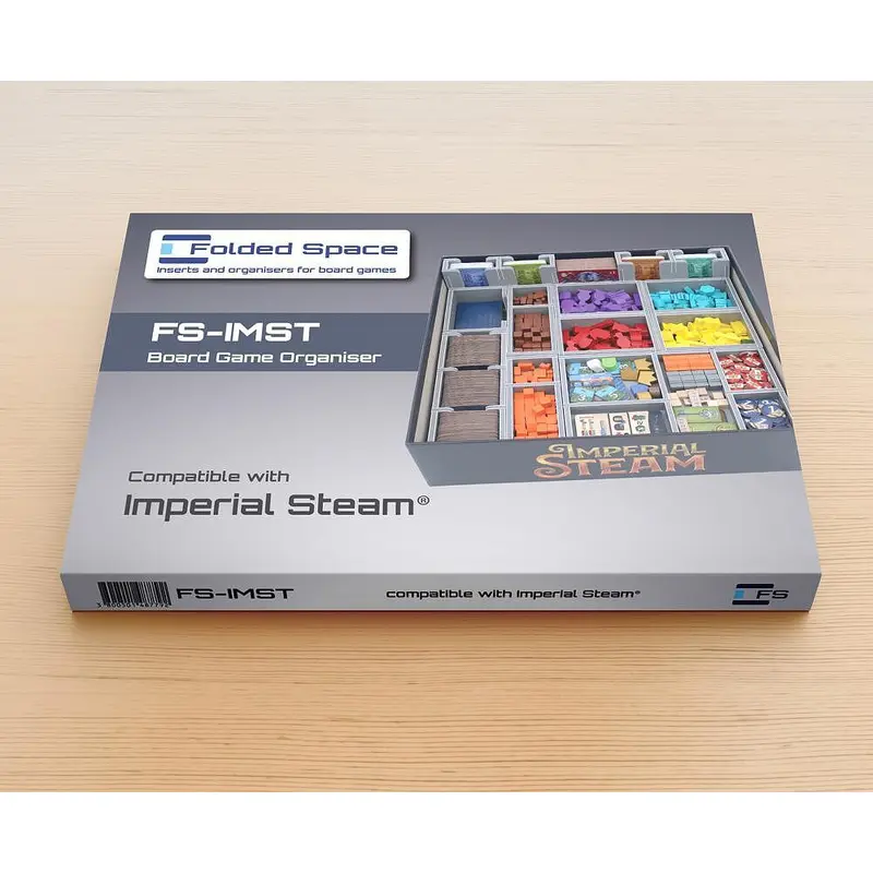 Folded Space - Game Inserts for Imperial Steam