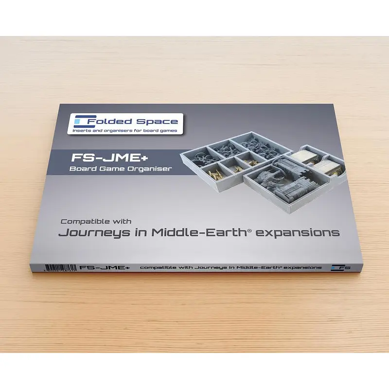 Folded Space - Game Inserts for Journeys in Middle-Earth Expansions