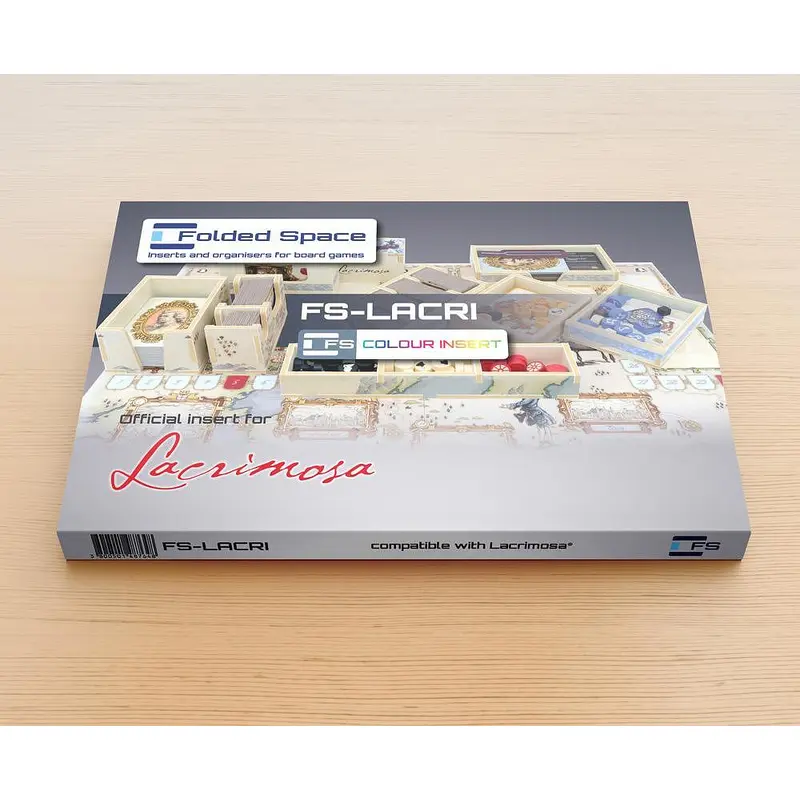 Folded Space - Game Inserts for Lacrimosa