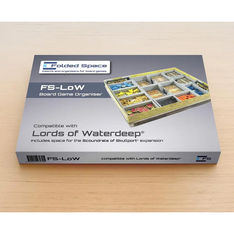 Folded Space - Game Inserts for Lords of Waterdeep