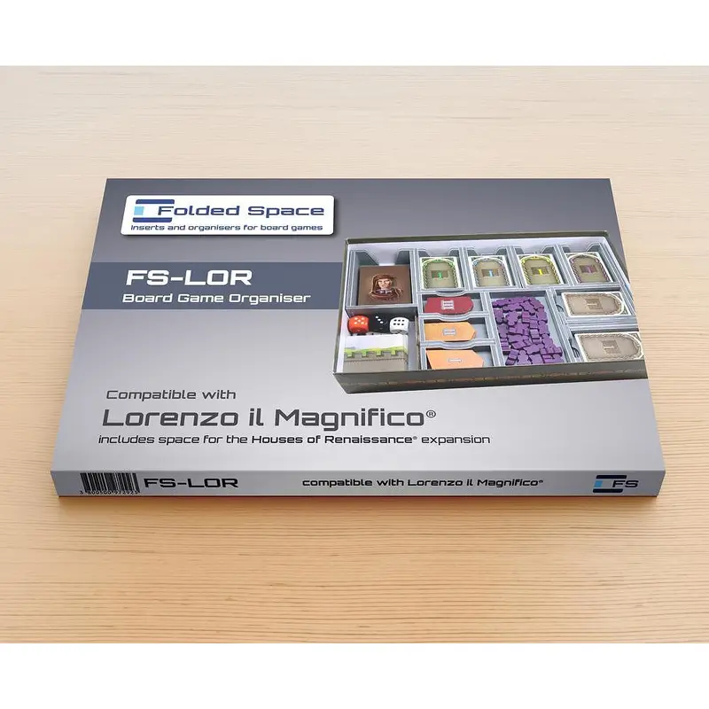 Folded Space - Game Inserts for Lorenzo il Magnifico