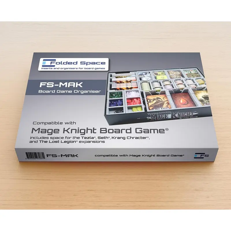 Folded Space - Game Inserts for Mage Knight