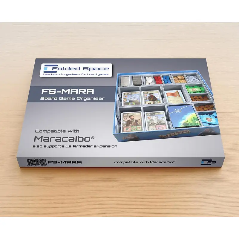 Folded Space - Game Inserts for Maracaibo