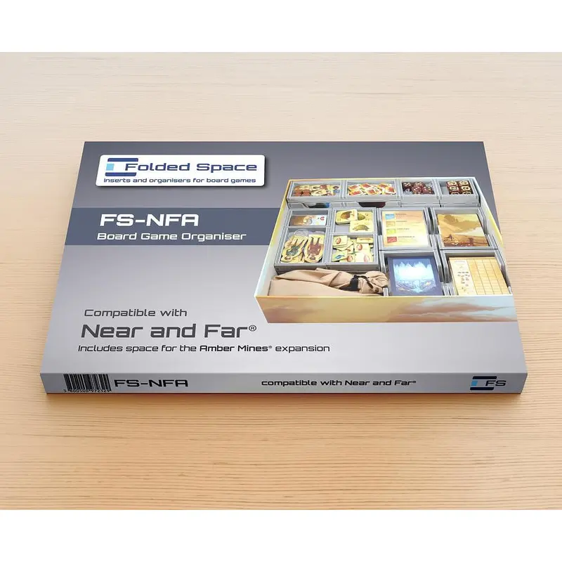 Folded Space - Game Inserts for Near and Far