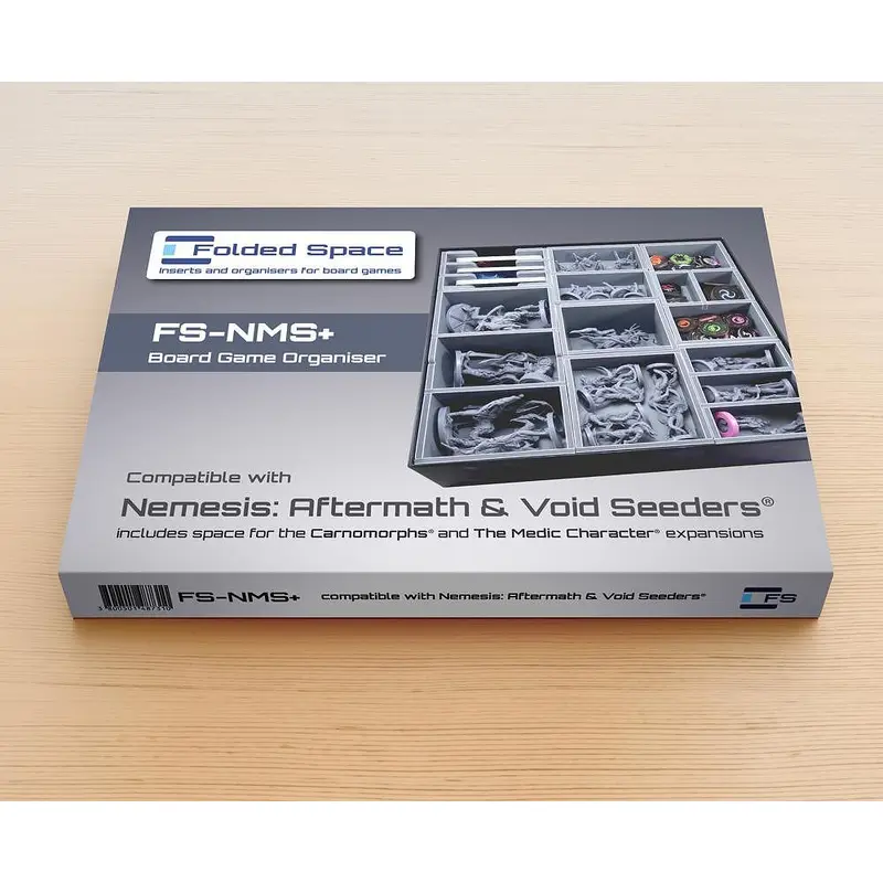 Folded Space - Game Inserts for Nemesis Aftermath and Void Seeders