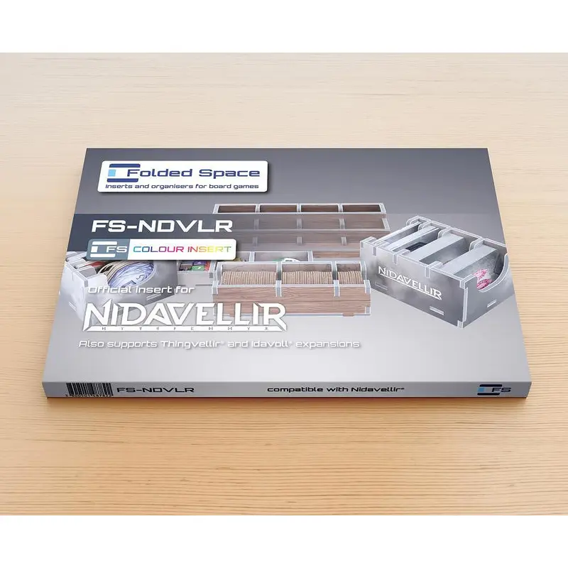 Folded Space - Game Inserts for Nidavellir