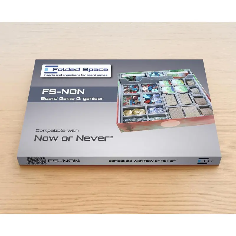 Folded Space - Game Inserts for Now or Never