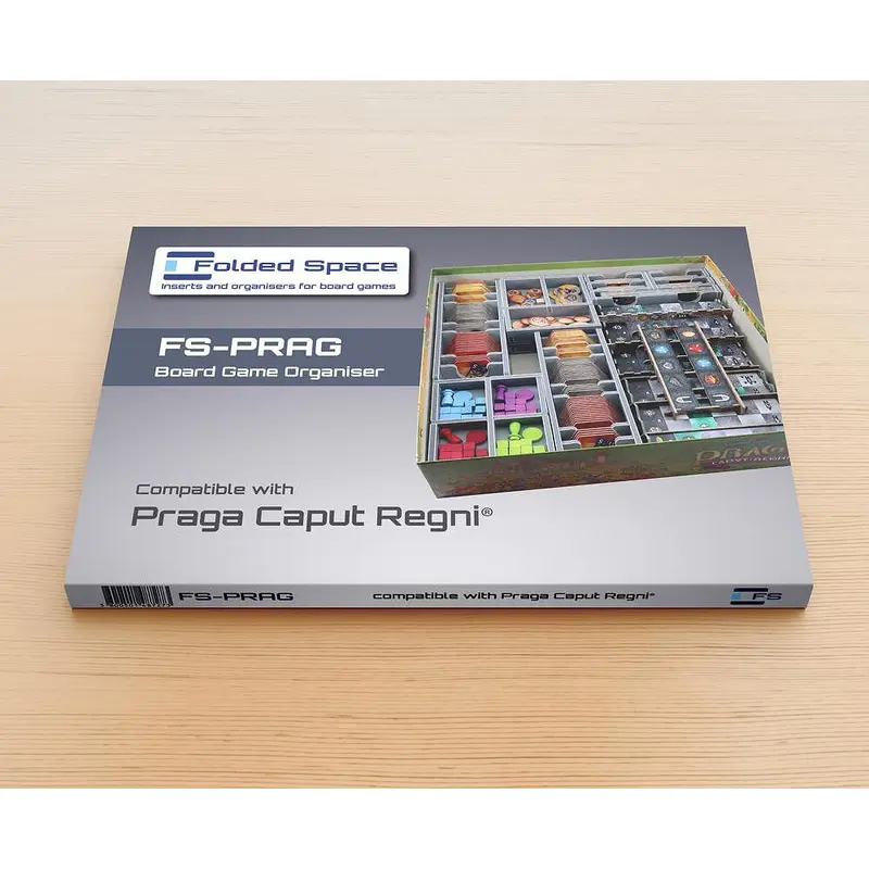 Folded Space - Game Inserts for Praga Caput Regni