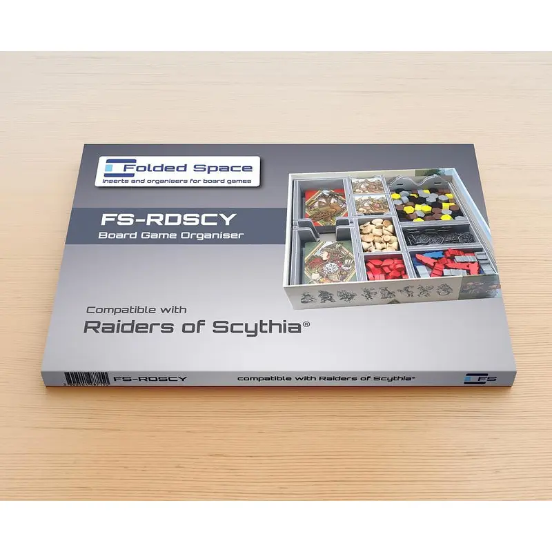 Folded Space - Game Inserts for Raiders of Scythia