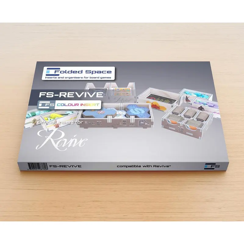 Folded Space - Game Inserts for Revive
