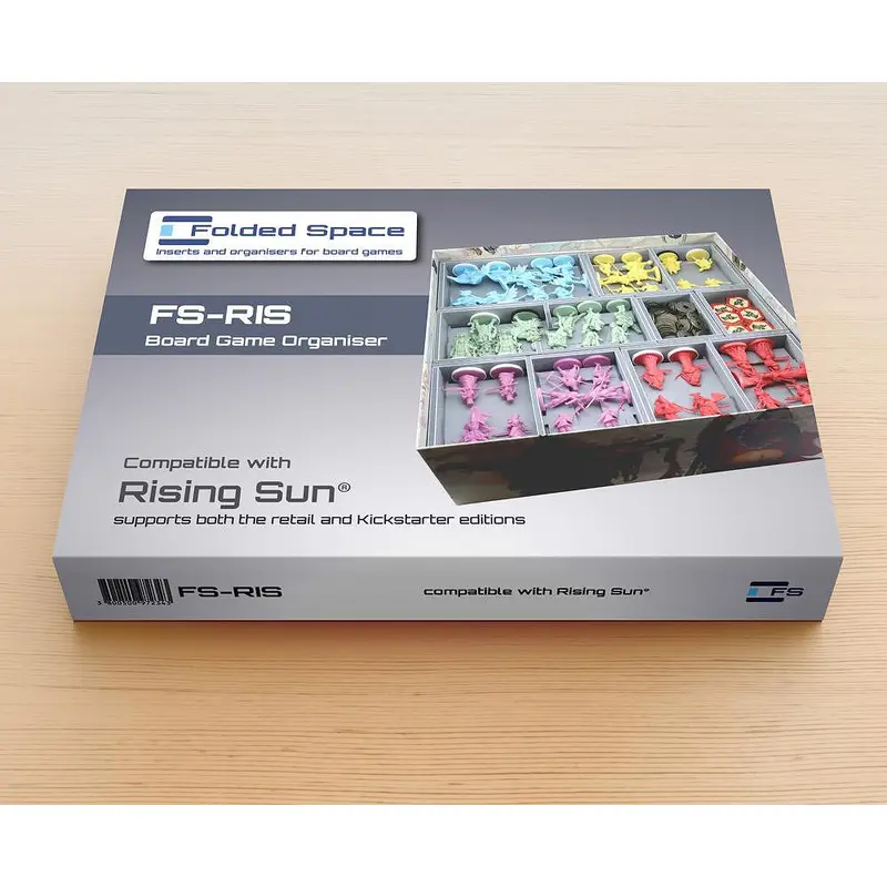 Folded Space - Game Inserts for Rising Sun