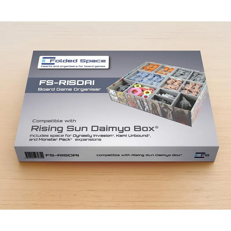Folded Space - Game Inserts for Rising Sun Daimyo Box