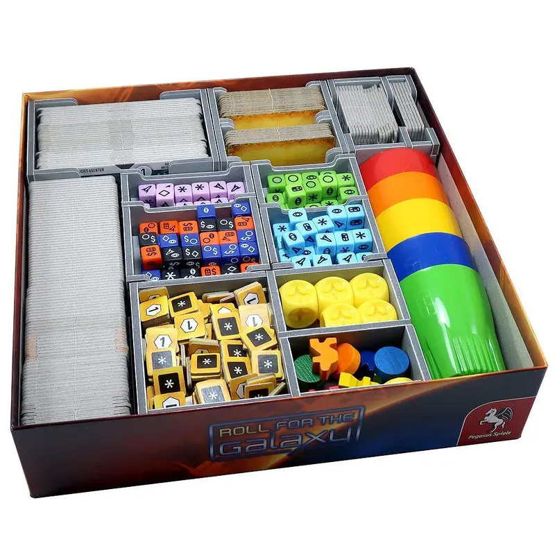 Folded Space - Game Inserts for Roll for the Galaxy