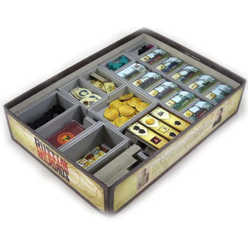 Folded Space - Game Inserts for Russian Railroads