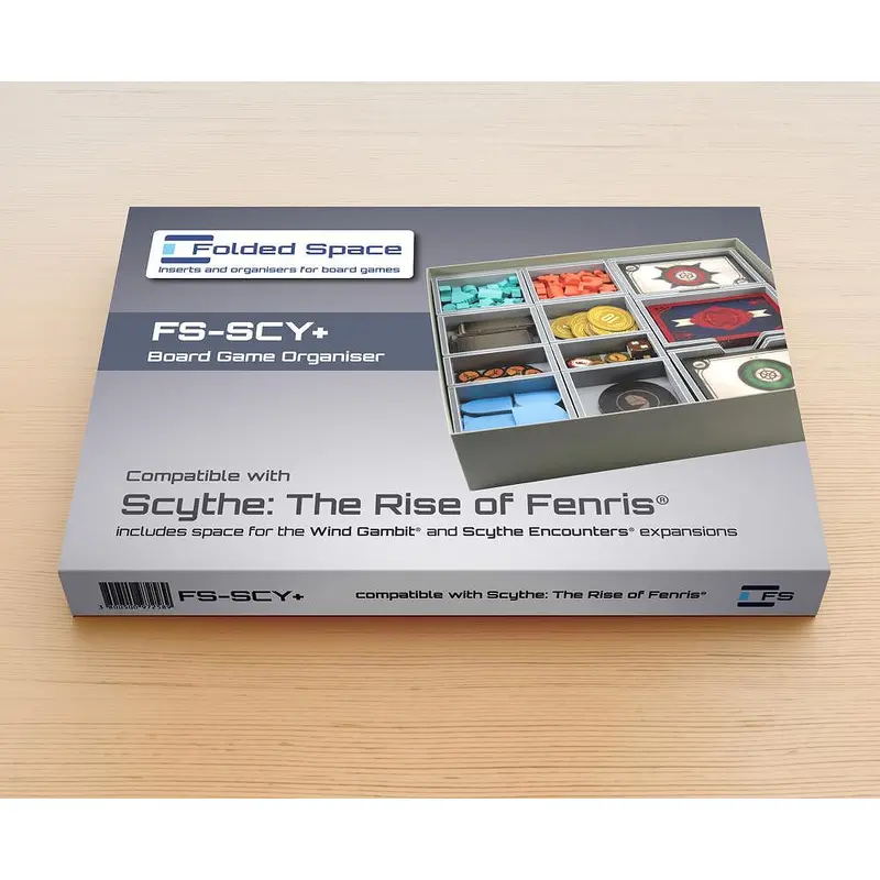 Folded Space - Game Inserts for Scythe Fenris & Wind Gambit