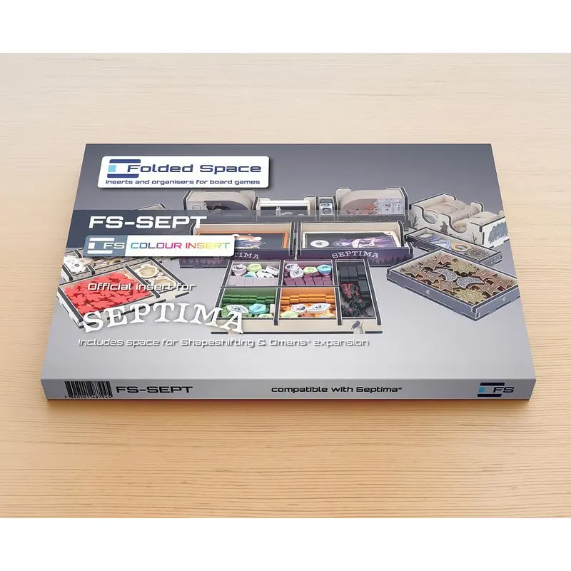 Folded Space - Game Inserts for Septima