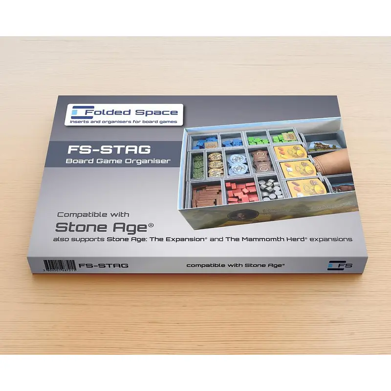 Folded Space - Game Inserts for Stone Age