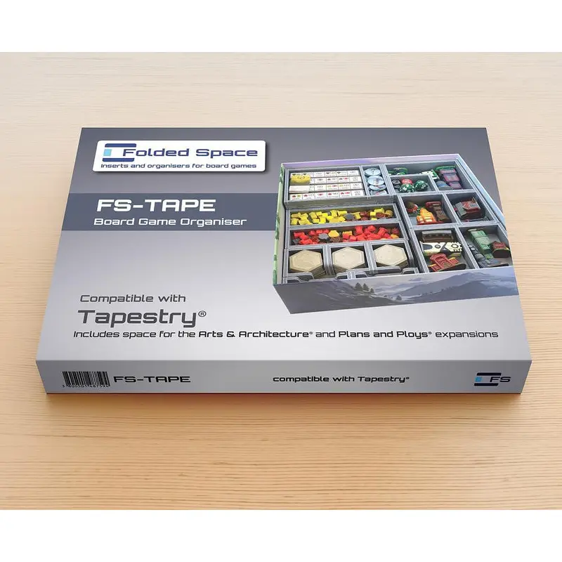 Folded Space - Game Inserts for Tapestry