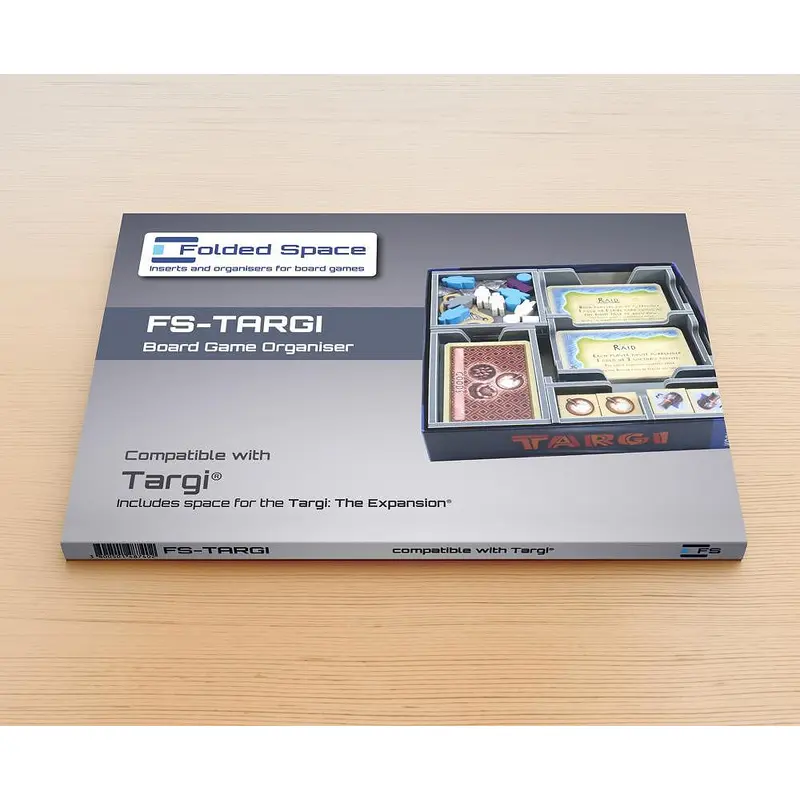 Folded Space - Game Inserts for Targi