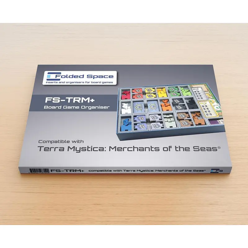 Folded Space - Game Inserts for Terra Mystica: Merchants of the Seas