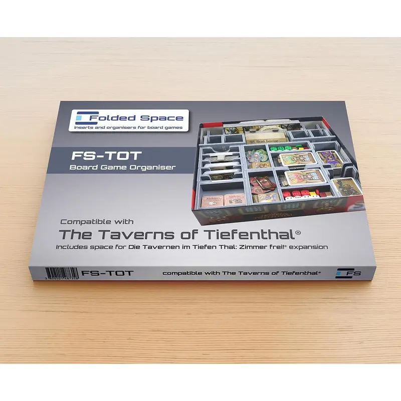 Folded Space - Game Inserts for The Taverns of Tiefenthal