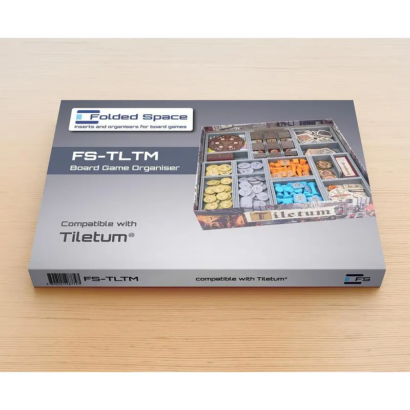 Folded Space - Game Inserts for Tiletum