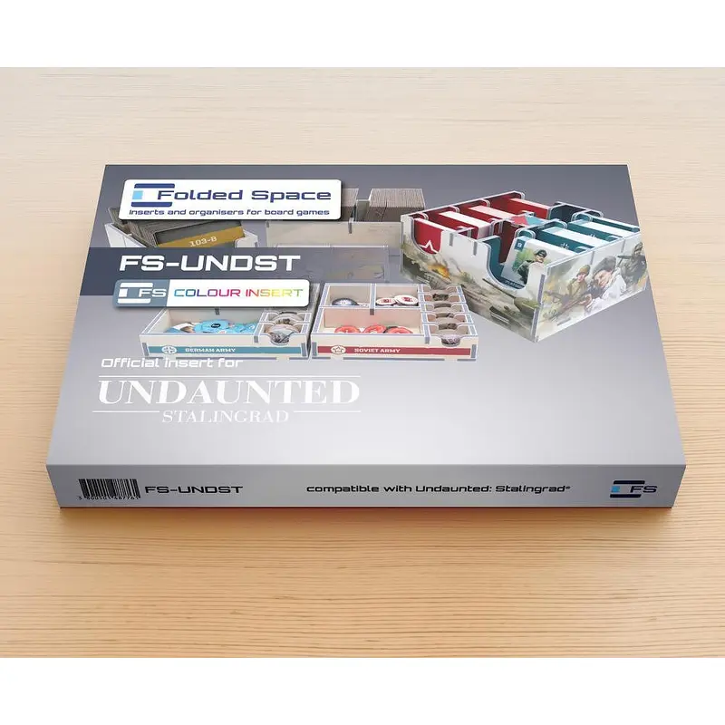 Folded Space - Game Inserts for Undaunted: Stalingrad