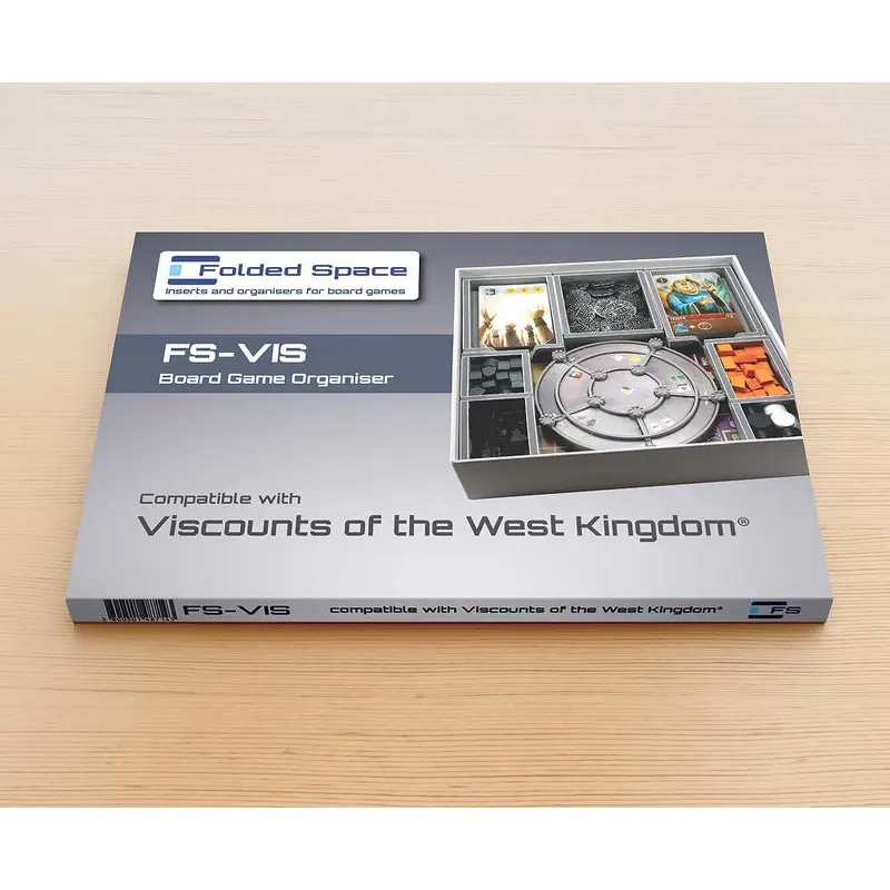 Folded Space - Game Inserts for Viscounts of the West Kingdom